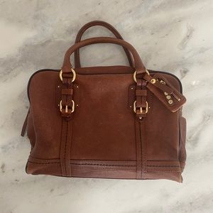 Schuler & Sons x Anthro Leather Bag